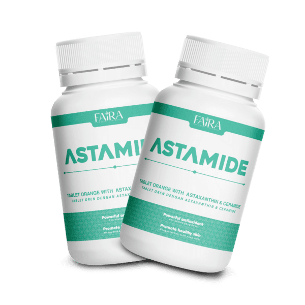 2 Botol Astamide